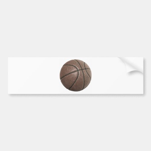 Basketball Bumper Sticker