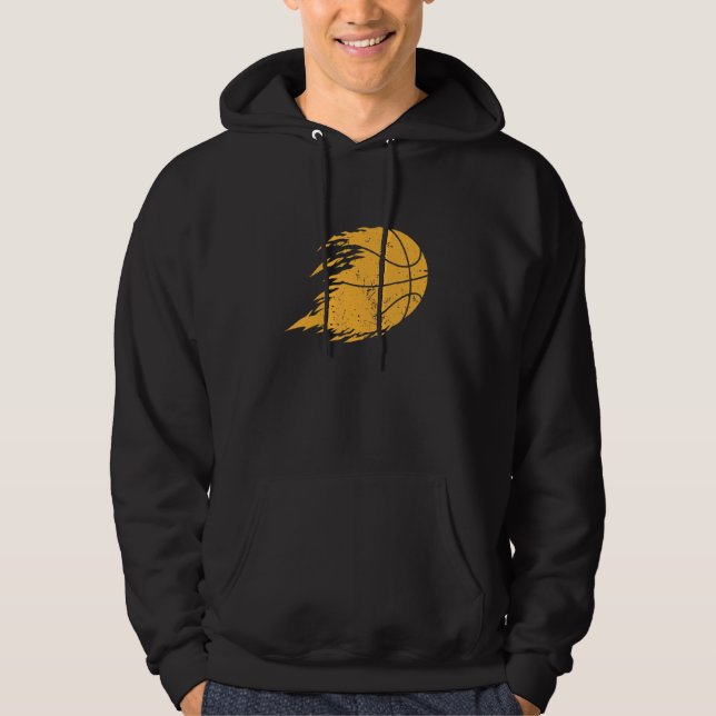 Basketball Burns Hoodie (Front)