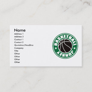 BASKETBALL BUSINESS CARD