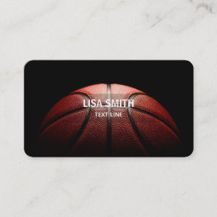 Basketball Business Card