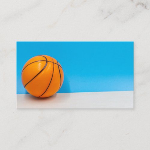 Basketball   business card