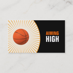 Basketball Business Card