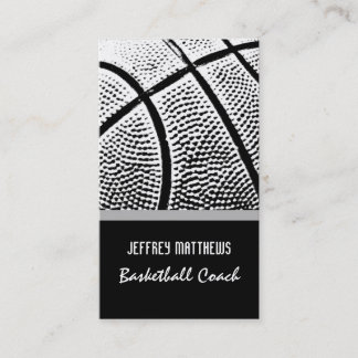 Basketball Business Card