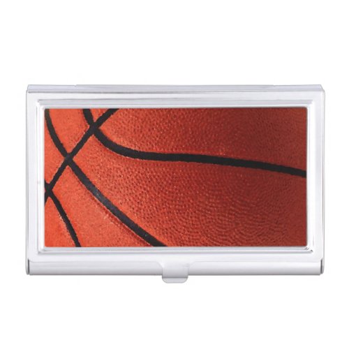 Basketball Business Card Case
