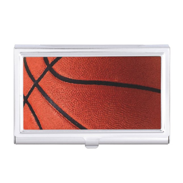 Basketball Business Card Case (Front)
