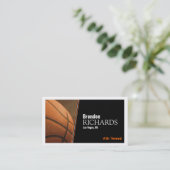 Basketball - Business Cards (Standing Front)