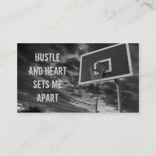 Basketball Business Cards