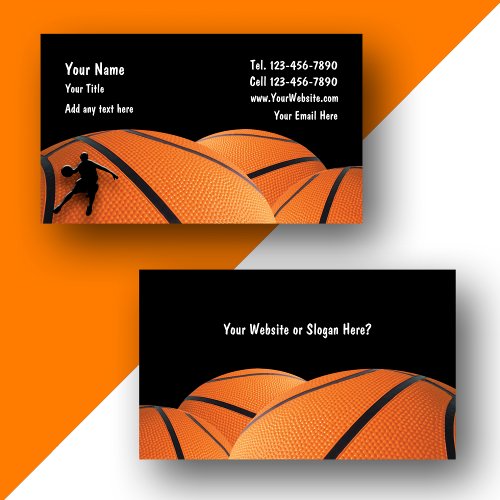 Basketball Business Cards