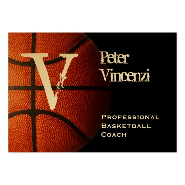 Basketball Business Cards