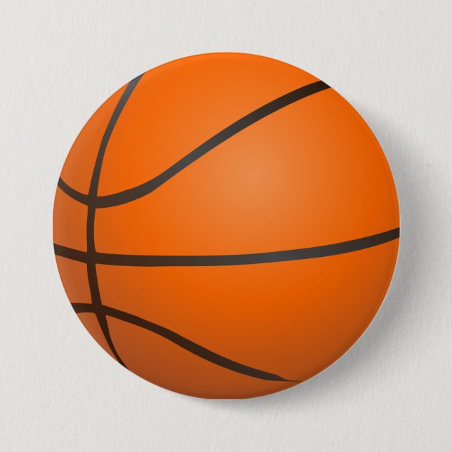 Basketball Button (Front)