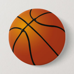 Basketball Button