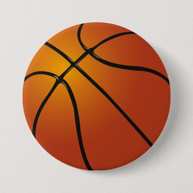 Basketball Button (Front)