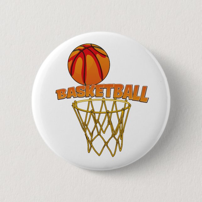 Basketball Button (Front)