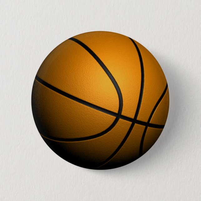 Basketball Button (Front)