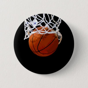 Basketball Button
