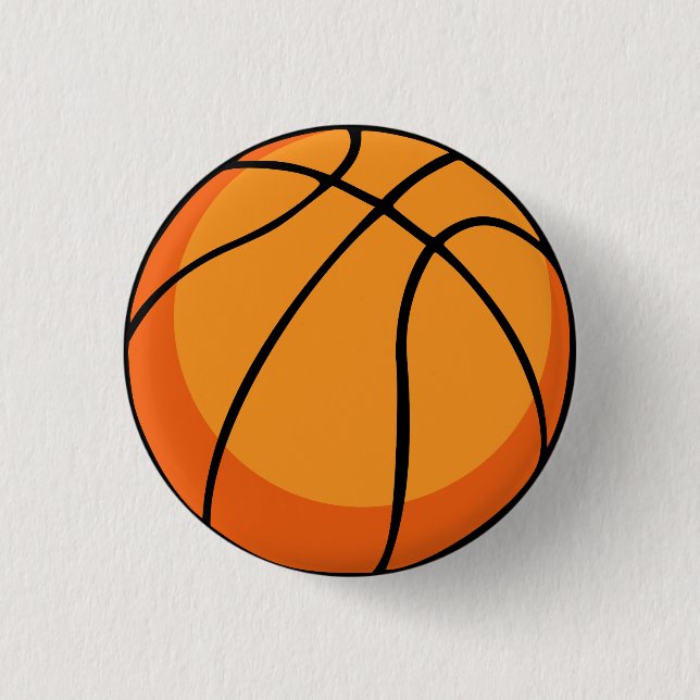 Basketball Button (Front)