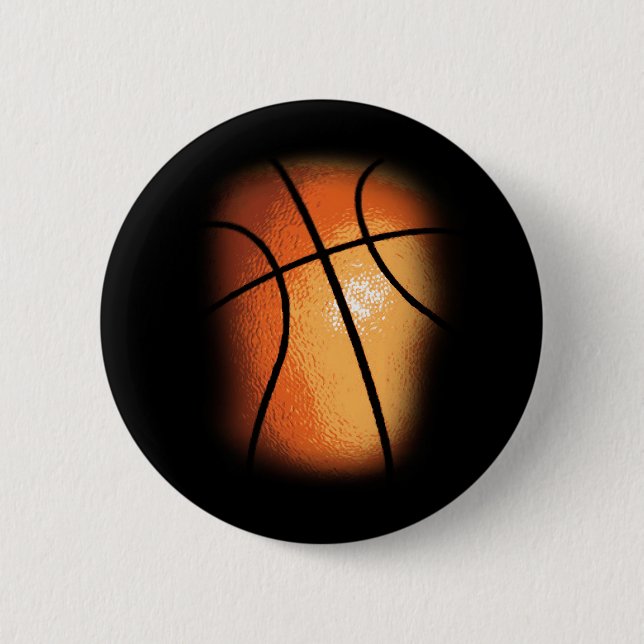 Basketball Button (Front)