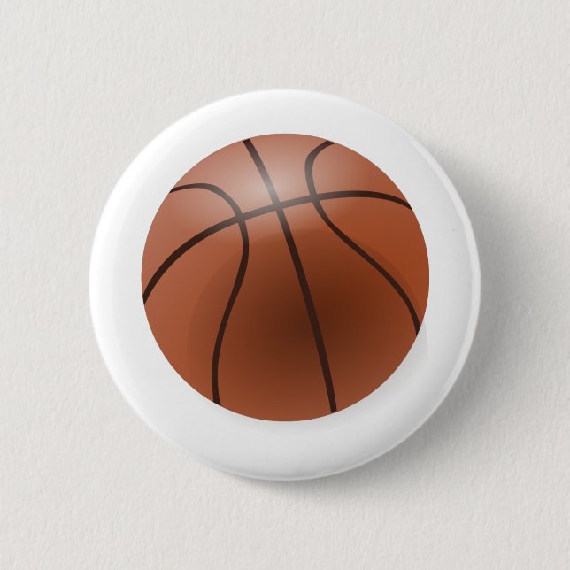 Basketball Button (Front)