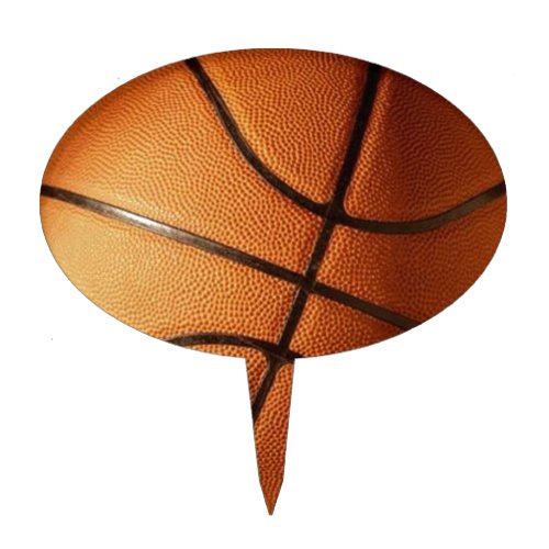 Basketball Cake Topper