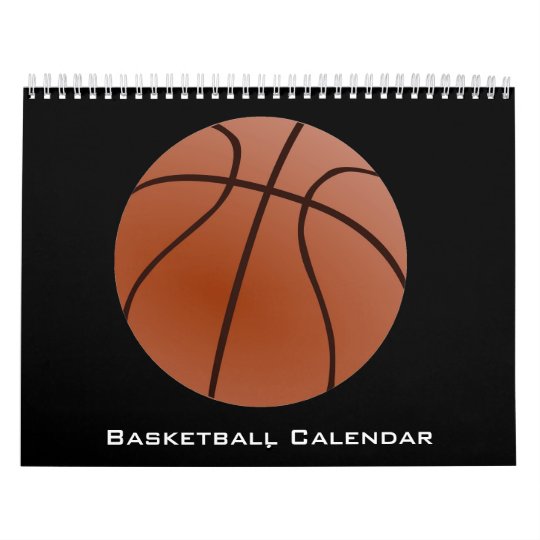 Basketball Calendar