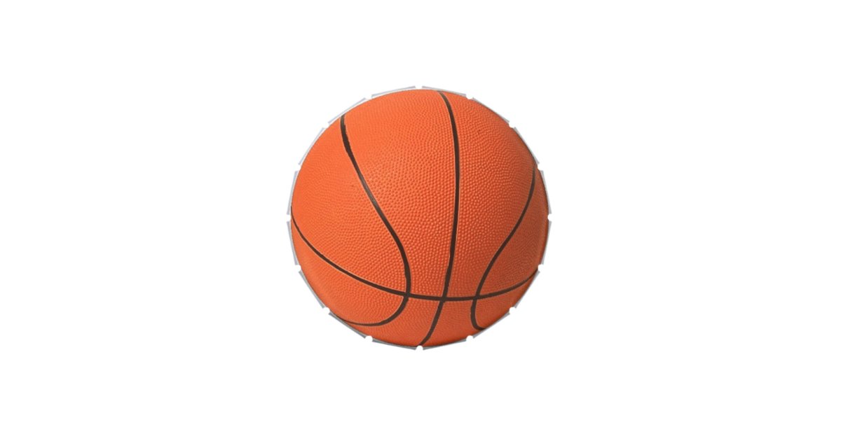 Basketball Candy Tin Zazzle