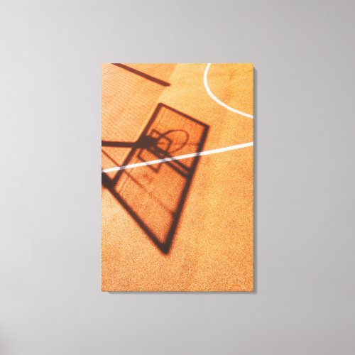 Basketball Canvas Print