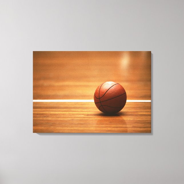 Basketball Canvas Print (Front)