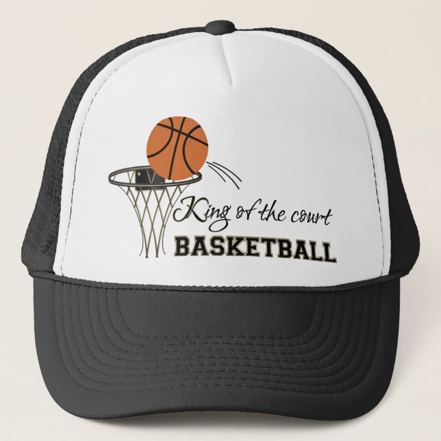 Basketball  cap (Front)