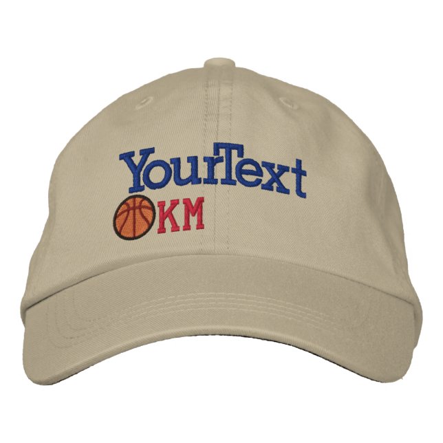 Basketball Cap - SRF (Front)
