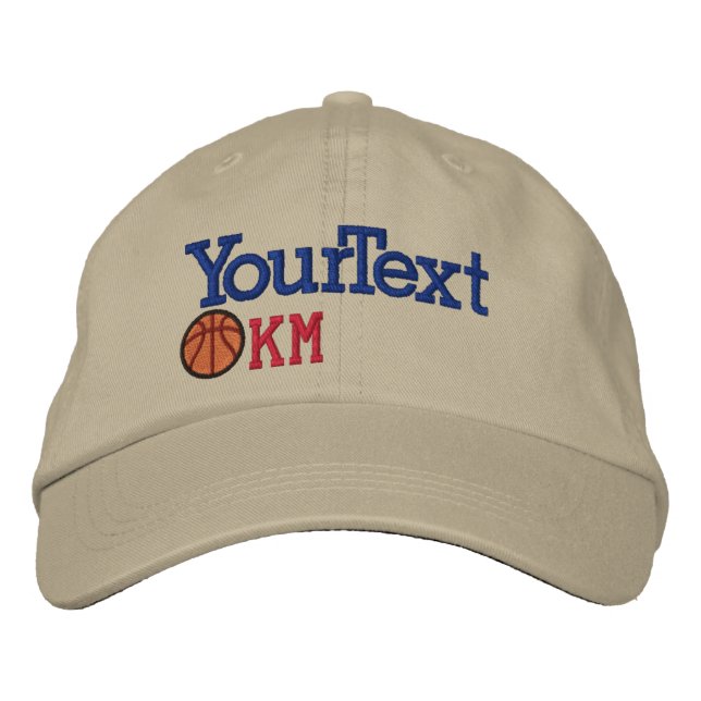Basketball Cap - SRF (Front)