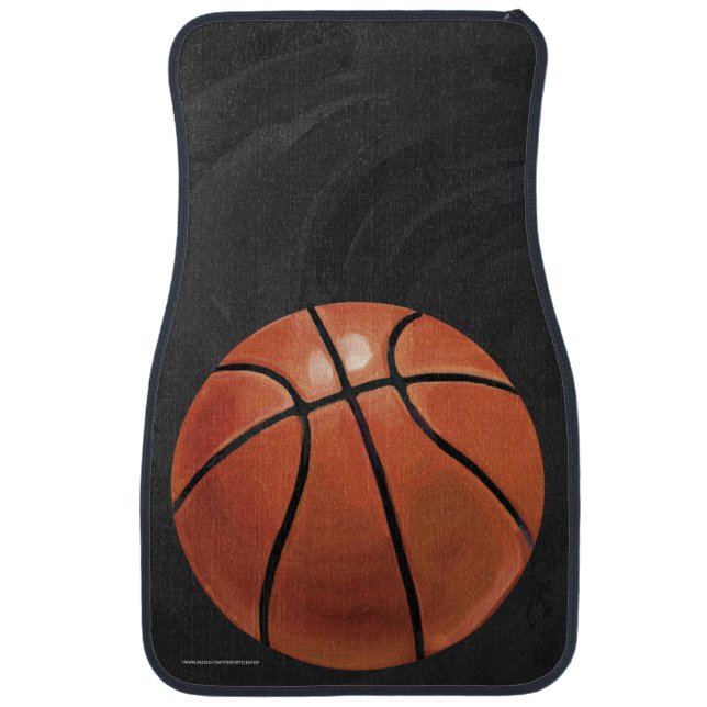 Basketball Car Floor Mat (Front)