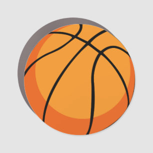 Basketball Car Magnet