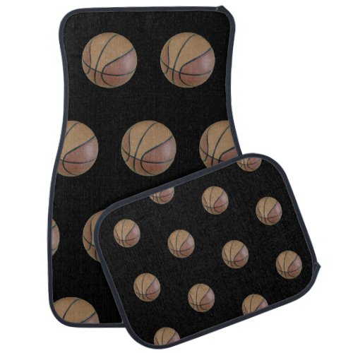 basketball car seat covers and mats by dalDesignNZ