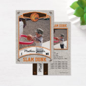 Basketball Card (Desk)