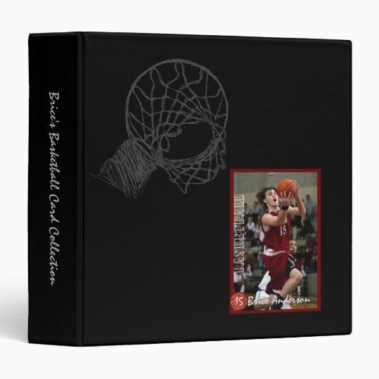 basketball trading card binder Basketball Card Binder 9 Pocket main image 0