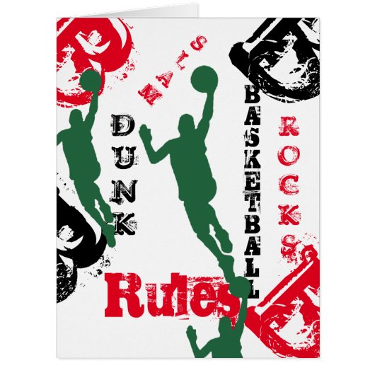 BASKETBALL CARDS (Front)