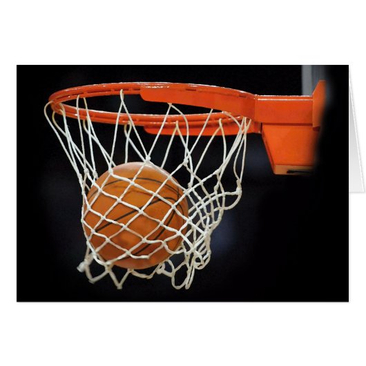 Basketball Cards (Front Horizontal)