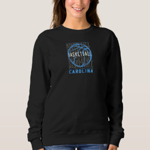 Basketball Carolina Raglan Sweatshirt