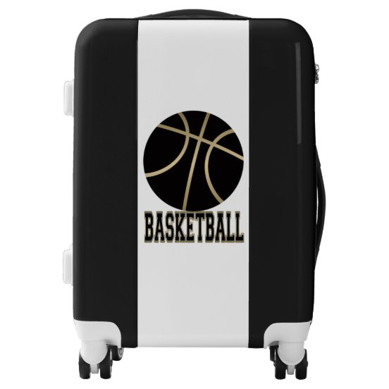 Basketball Luggage Zazzle