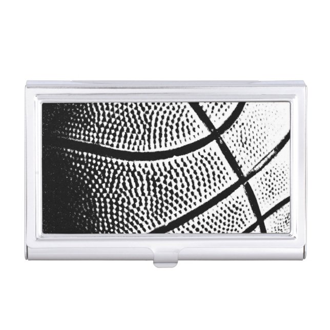 Basketball Case For Business Cards (Front)
