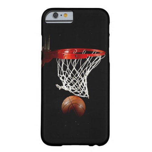 Basketball Barely There iPhone 6 Case