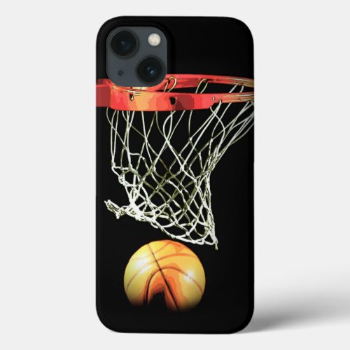 Basketball iPhone 13 Case