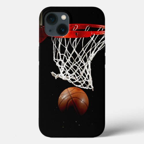 Basketball iPhone 13 Case