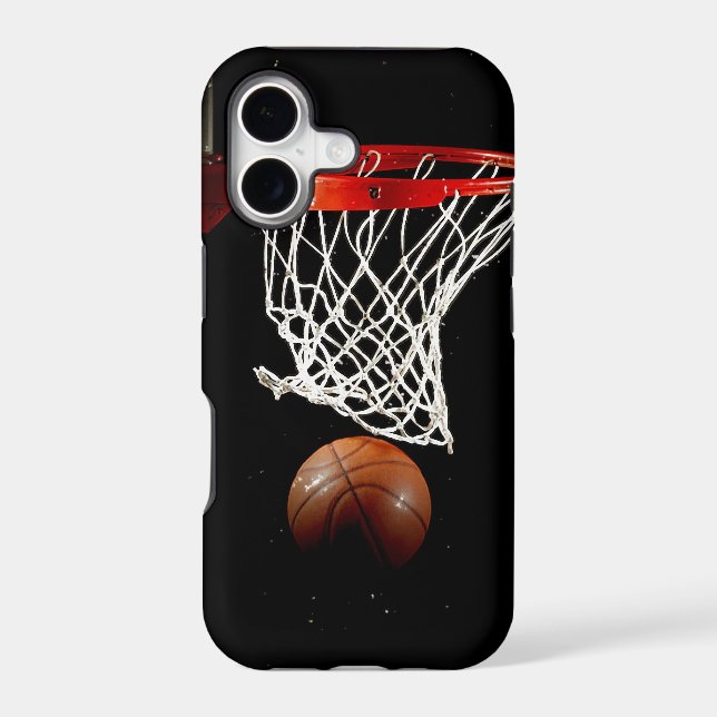 Basketball Case-Mate iPhone Case (Back)