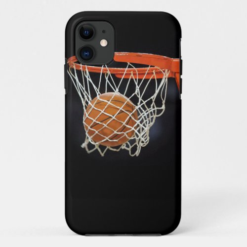 Basketball iPhone 11 Case