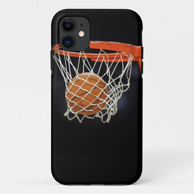 Basketball Case-Mate iPhone Case (Back)