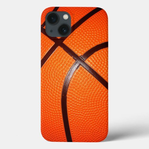 Basketball iPhone 13 Case