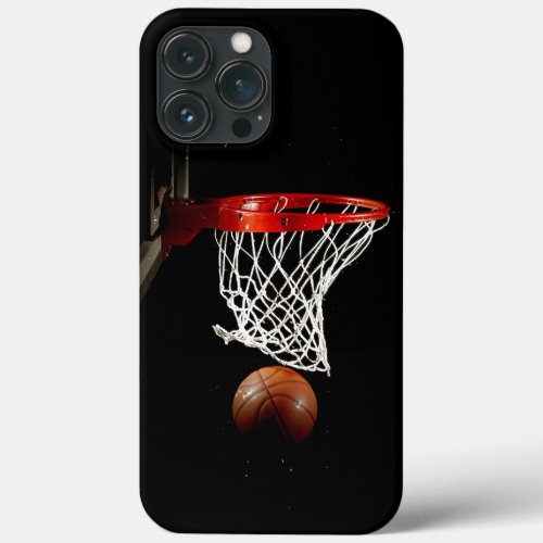 Basketball iPhone 13 Pro Max Case
