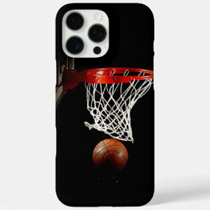 Basketball iPhone 16 Pro Max Case