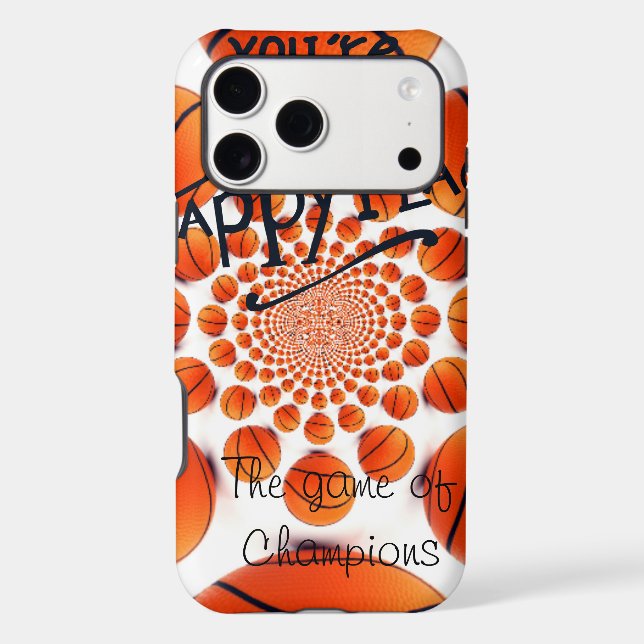 Basketball Case-Mate iPhone Case (Back)